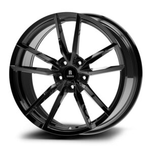 Rseries PRETORIA Rseries, BLACK (18X8.0 ET45 5X112)