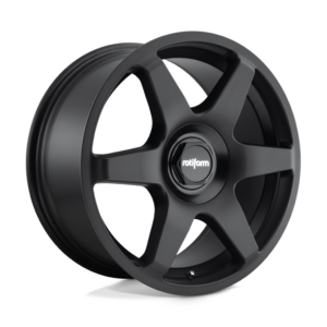 Rotiform 1PC R113 SIX, MATTE BLACK (18x8.5 ET35 5x100/5x112)