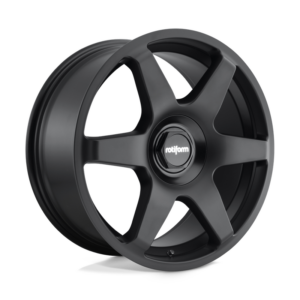 Rotiform 1PC R113 SIX, MATTE BLACK (19x8.5 ET35 5x100/5x112)