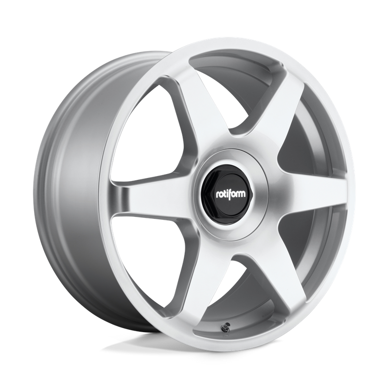 Rotiform 1PC R114 SIX, GLOSS SILVER (19x8.5 ET35 5x100/5x112)