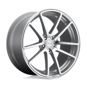 Rotiform 1PC R120 SPF, GLOSS SILVER MACHINED (19x8.5 ET35 5x100)