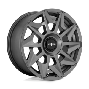 Rotiform 1PC R128 CVT, MATTE ANTHRACITE (19x8.5 ET35 5x112/5x114.3)