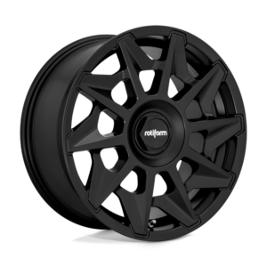 Rotiform 1PC R129 CVT, MATTE BLACK (18x8.5 ET35 5x100/5x112)