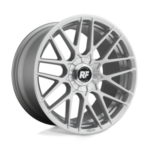 Rotiform 1PC R140 RSE, GLOSS SILVER (19x10 ET35 5x108/5x114.3)