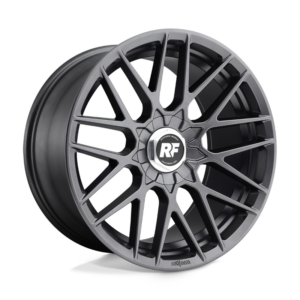 Rotiform 1PC R141 RSE, MATTE ANTHRACITE (18x8.5 ET45 5x112/5x114.3)