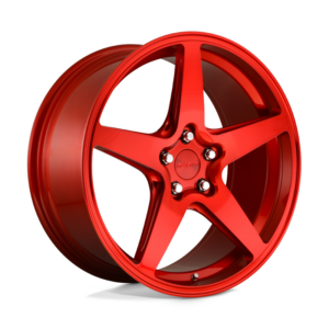Rotiform 1PC R149 WGR, CANDY RED (18x8.5 ET45 5x112)