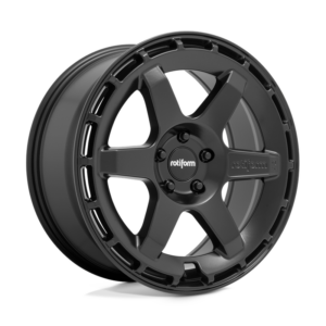 Rotiform 1PC R186 KB1, Matte Black (19x8.5 ET40 5x114.3)