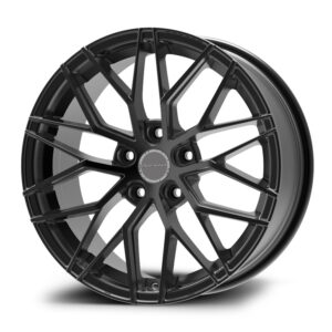 RED LABEL RD210 RED LABEL, MATTE BLACK (18X8.5 ET35 5X120)