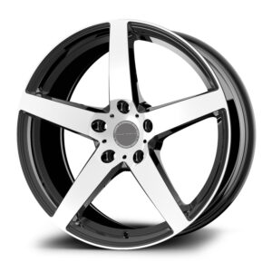 RED LABEL RD215 RED LABEL, MACHINED FACE BLACK (18X8.0 ET38 5X114.3)