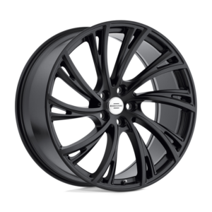RedBourne NOBLE, DOUBLE BLACK - MATTE BLACK W/ GLOSS BLACK FACE (20x9.5 ET32 5x120)