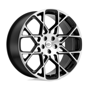 RedBourne MERIDIAN, GLOSS BLACK W/ MIRROR CUT FACE (20x9.5 ET32 5x120)