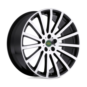 RedBourne DOMINUS, GLOSS BLACK W/ MIRROR CUT FACE (20x9.5 ET32 5x120)