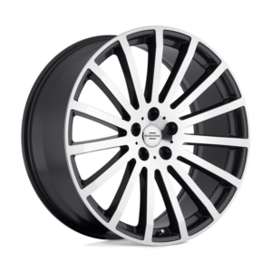 RedBourne DOMINUS, GUNMETAL W/ MIRROR CUT FACE (20x9.5 ET32 5x120)