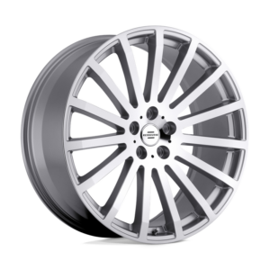 RedBourne DOMINUS, SILVER W/ MIRROR CUT FACE (20x9.5 ET32 5x120)