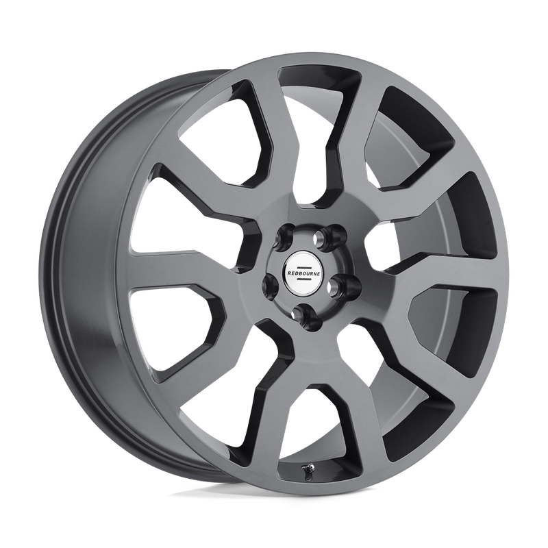 RedBourne HERCULES, GLOSS GUNMETAL (22x10 ET37 5x120)