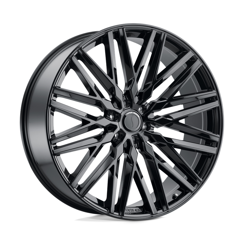 Status ADAMAS, GLOSS BLACK (20x9 ET25 6x120)