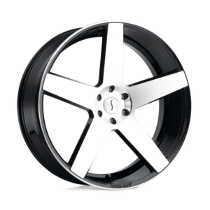 Status EMPIRE, GLOSS BLACK W/ MACHINED FACE (26x10 ET25 6x139.7)