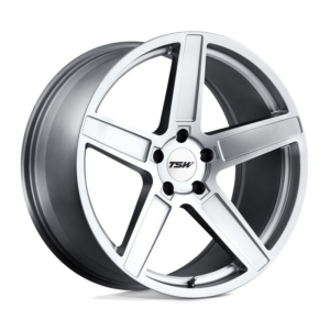 TSW ASCENT, MATTE TITANIUM SILVER (19x8.5 ET15 5x120)