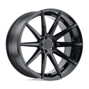 TSW CLYPSE, GLOSS BLACK (22x11 ET25 5x120)