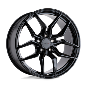 TSW SILVANO, GLOSS BLACK (17x8 ET32 5x112)