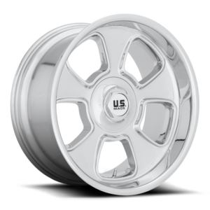 US Mag 1PC U126 BOULEVARD, CHROME PLATED (20x8 ET1 6x139.7)