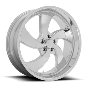 US Mag 1PC U132 DESPERADO, Chrome (22x8.5 ET1 5x120.65)