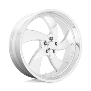 US Mag 1PC U132 DESPERADO, Chrome (22x8.5 ET1 5x127)