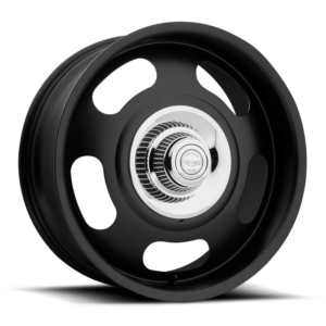 American Racing Vintage VN506, Satin Black (17x7 ET0 5x120.65/5x127)