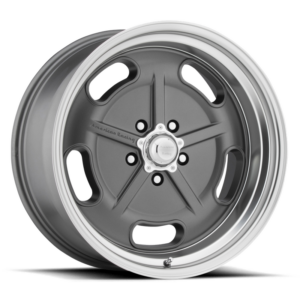 American Racing Vintage VN511 SALT FLAT, Mag Gray Diamond Cut Lip (20x8 ET0 5x114.3)