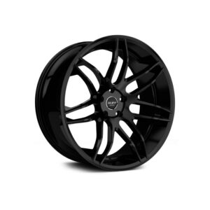 RUFF R960, SATIN BLACK (24X10
 ET20 5X108)