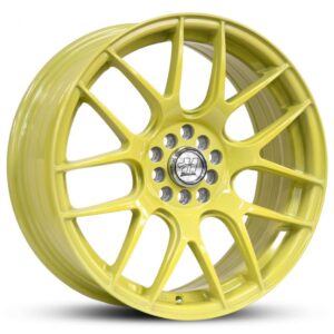 HUSSLA 030, PASTEL YELLOW (17X7.5
 ET15 5X100)
