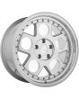 AVANT GARDE M230, SILVER MACHINED LIP (19X8.5
 ET35 5X120)