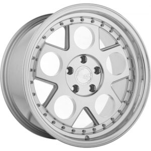 AVANT GARDE M230, SILVER MACHINED LIP (19X8.5
 ET35 5X105)