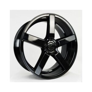 HUSSLA BILLZ, GLOSS BLACK (22X9
 ET45 5X130)
