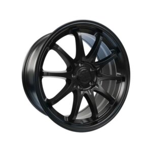 HUSSLA JDM, MATTE BLACK (18X8.5
 ET40 4X95.25)