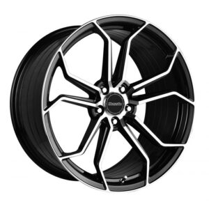 HUSSLA ROYALTY, MACHINED FACE (15X6.5
 ET25 4X110)