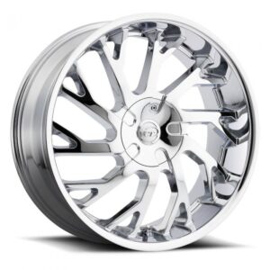 VCT V77, CHROME (22X9
 ET30 6X139.7)