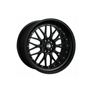 HUSSLA 021, MATTE BLACK (17X7
 ET20 6X120)