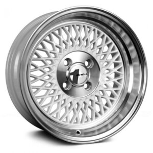 AVID AV-18, WHITE MACHINED LIP (15X8
 ET25 4X95.25)