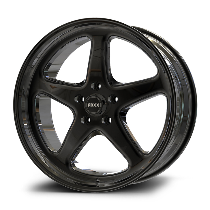 PDXX WS MAX PDXX, BLACK (22X9.5 ET45 5X120)