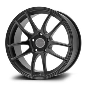 RED LABEL RD227 RED LABEL, MATTE BLACK (18X8.0 ET40 5X114.3)