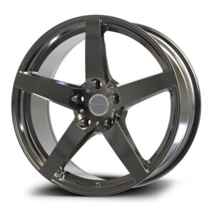 RED LABEL RD215 RED LABEL, SHADOW CHROME (18X8.0 ET35 5X120)