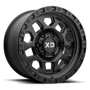 XD XD132 RG2, Satin Black (17x8 ET25 6x139.7)