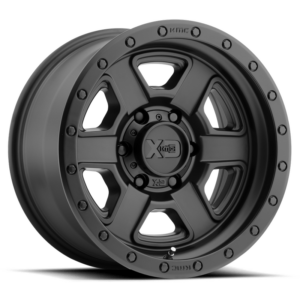XD XD133 FUSION OFF-ROAD, Satin Black (18x9 ET0 5x127)
