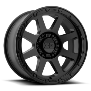 XD XD134 ADDICT 2, Matte Black (17x8.5 ET0 8x170)