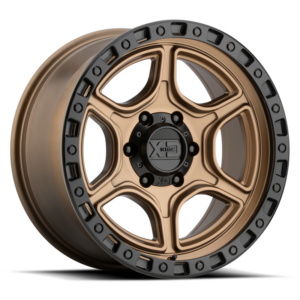 XD XD139 PORTAL, Satin Bronze Satin Black Lip (17x8.5 ET18 6x139.7)