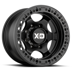 XD XD232, Satin Black (17x9 ET-38 8x165.1)