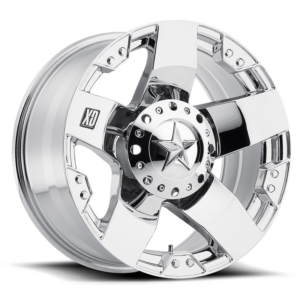 XD XD775 ROCKSTAR, Chrome (17x8 ET10 6x135/6x139.7)