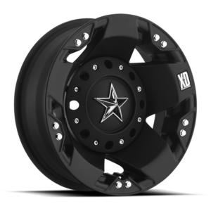 XD XD775 ROCKSTAR, Matte Black - Rear (16x6 ET-134 8x165.1)
