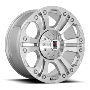 XD XD778 MONSTER, Chrome (20x10 ET-12 8x170)